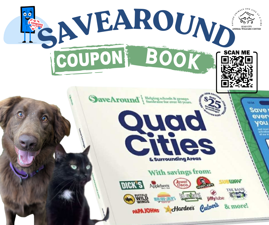 Savearound coupon book graphic